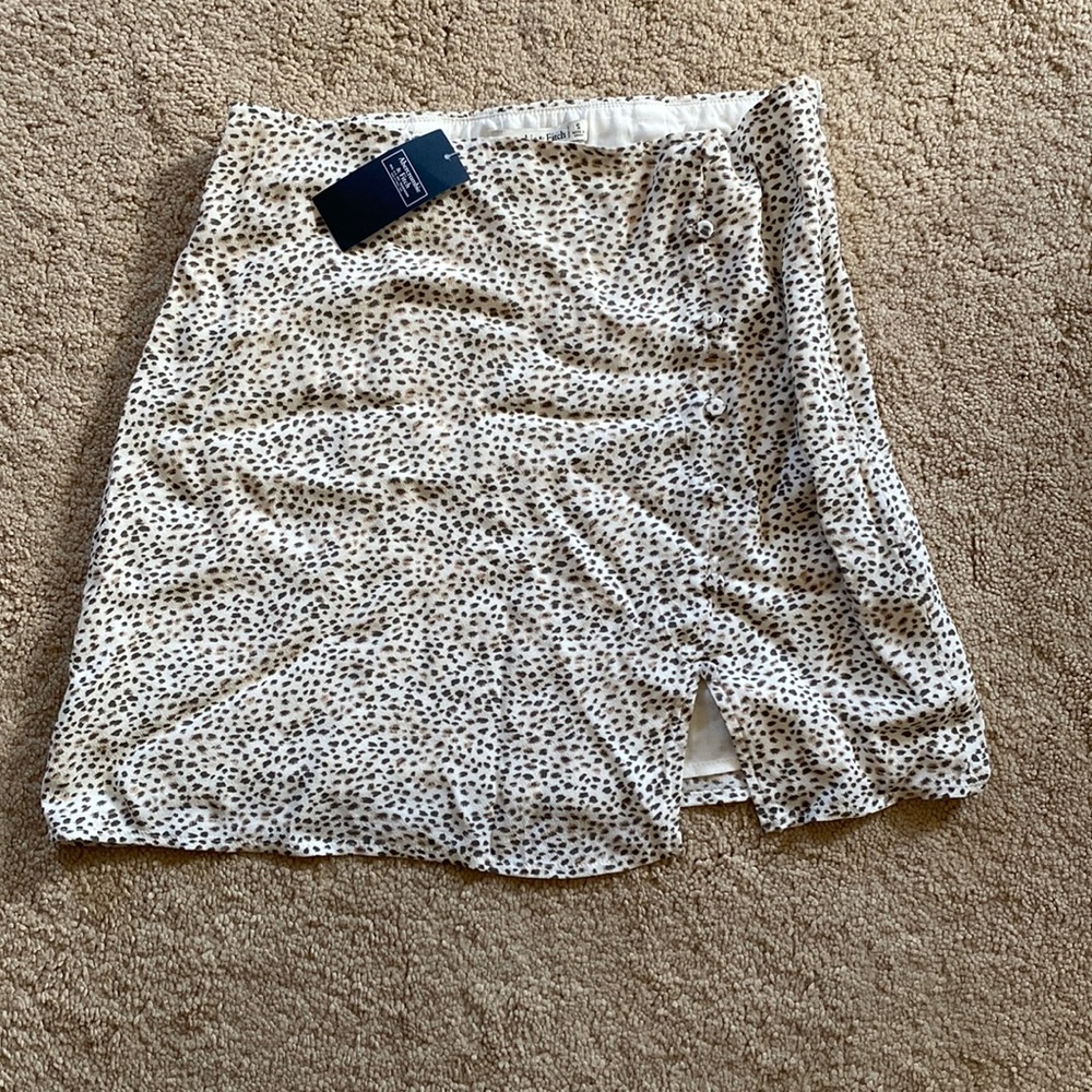 Abercrombie & Fitch mini skirt